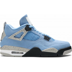 Nike Air Jordan 4 Retro UNIVERSITY BLUE