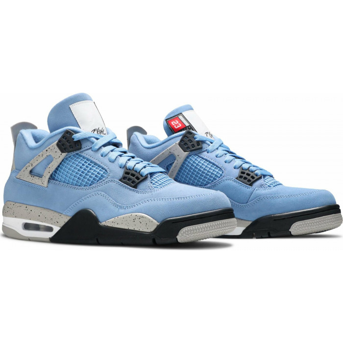 AIR JORDAN 4 RETRO UNIVERSITY BLUE