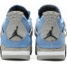 AIR JORDAN 4 RETRO UNIVERSITY BLUE