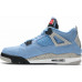 AIR JORDAN 4 RETRO UNIVERSITY BLUE