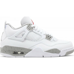 Nike Air Jordan 4 Retro WHITE OREO