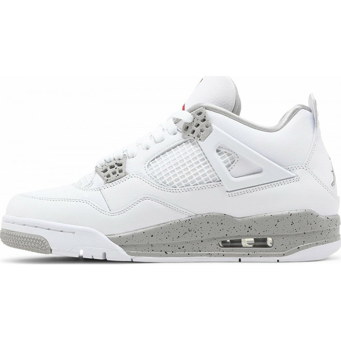 AIR JORDAN 4 RETRO WHITE OREO