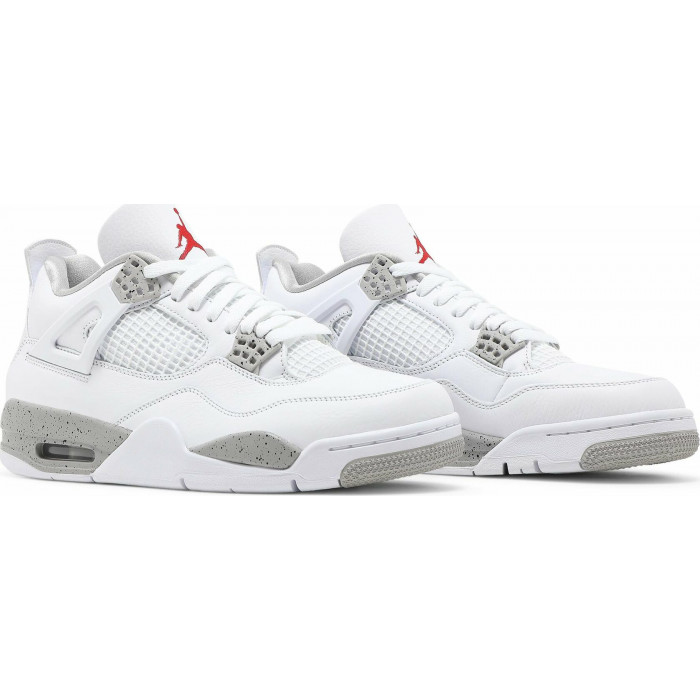 AIR JORDAN 4 RETRO WHITE OREO